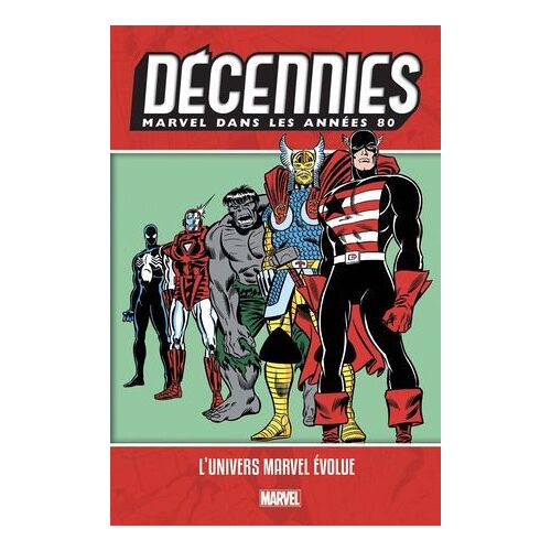 Décennies : Marvel Dans Les Années 80