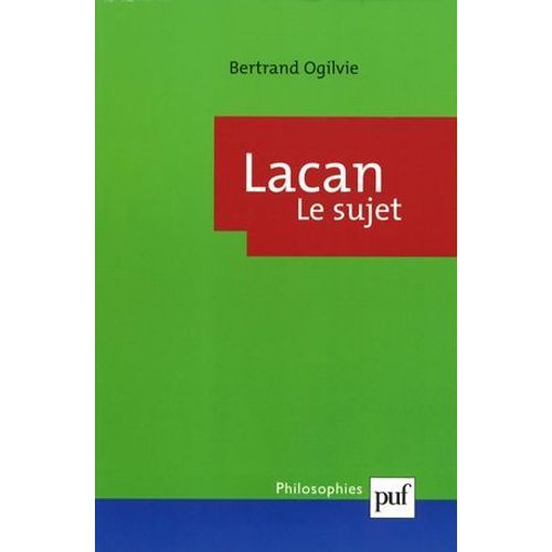 Lacan. Le Sujet