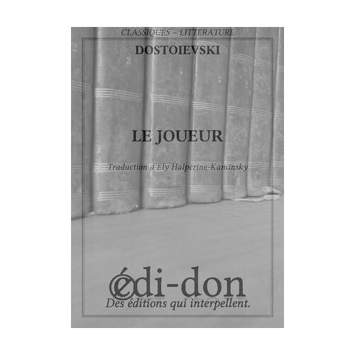 Le Joueur