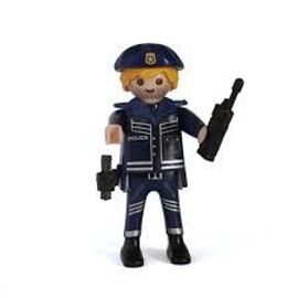 Playmobil 70159 - Série 16 - Figurine Policier