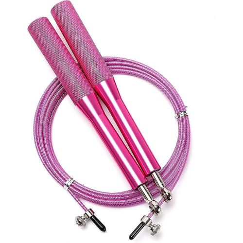 Corde À Sauter, Poignées En Alliage D'aluminium Portant Des Cordes À Sauter, Cordes À Sauter De Vitesse - Entraînement D'endurance