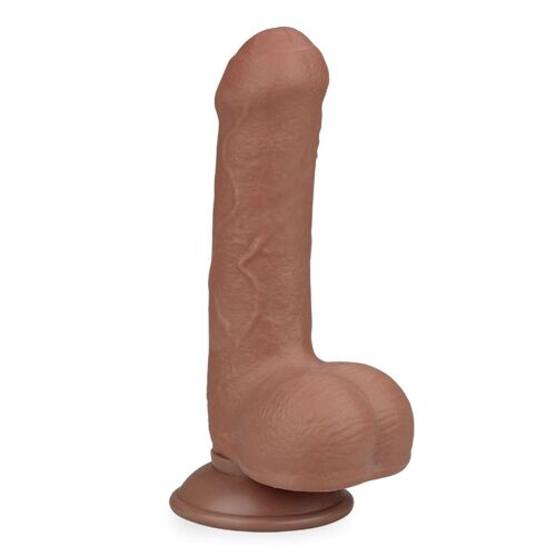 Gode Ventouse Real Skin 18,0cm Esteban