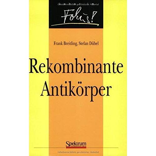Rekombinante Antikarper