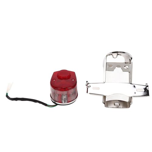 Feu ArrièRe De Moto Avec Plaque D'immatriculation 84701 098 000, Adapté Pour Dax St50 St70 Ct50 Ct70 Trail