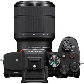 Sony A7 IV + Objectif FE 28-70mm OSS