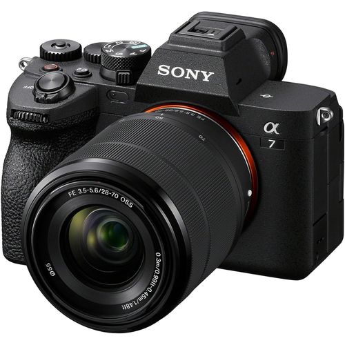 Kit Sony Alpha 7 IV Full-frame avec objectif 28-70 mm noir