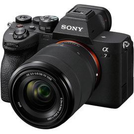 Kit Sony Alpha 7 IV Full-frame avec objectif 28-70 mm noir