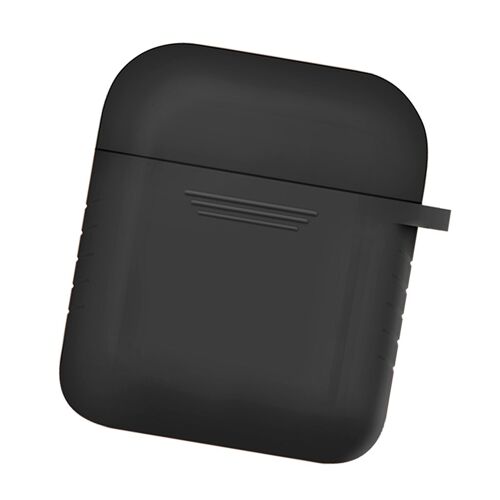 Coque de Protection Housse en Silicone pour Apple AirPods MagiDeal Noir