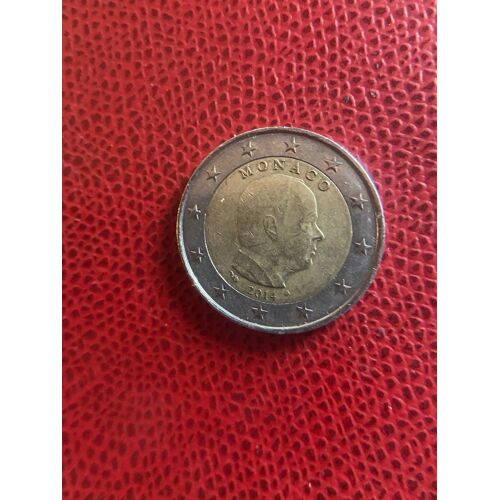 Pièce De 2 Euros 2014 (Roi De Monaco)