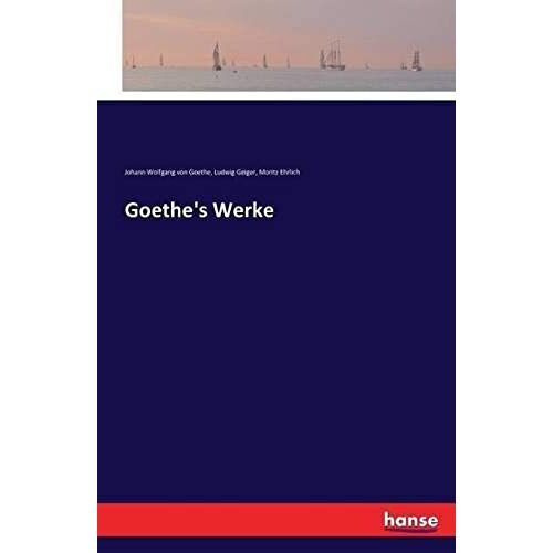 Goethe's Werke