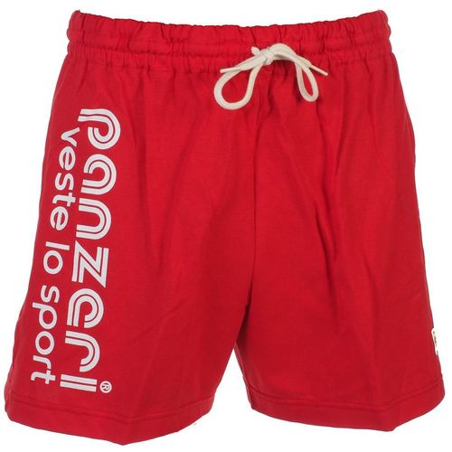 Shorts Multisports Panzeri Uni A Rouge Jersey Short Rouge S
