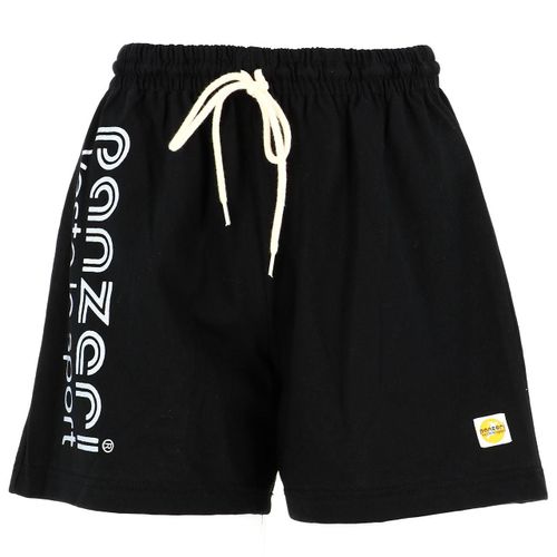 Shorts Multisports Panzeri Uni A Nr/Argt Jersey Shor Noir L