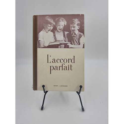 Livre L’Accord Parfait (Payot Lausanne)