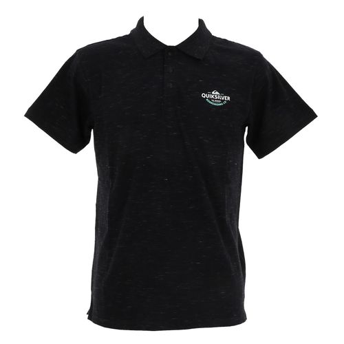 Polo Manches Courtes Quiksilver Polo Stretch Noir S