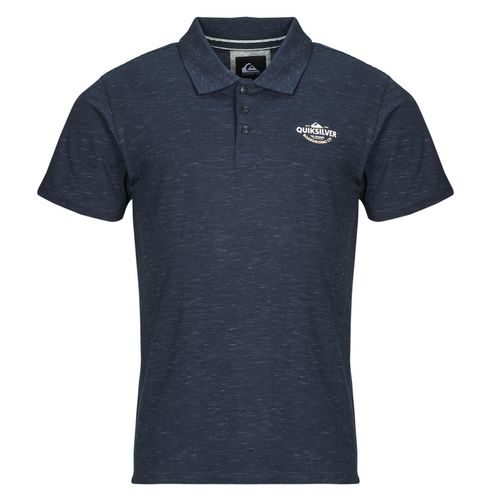 Polo Manches Courtes Quiksilver Polo Stretch Bleu Marine M
