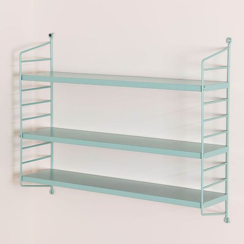 Étagère Murale Modulaire Emine Vert Sapin