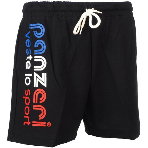 Shorts Multisports Panzeri Uni A Noir/Bbr Jersey Noir L