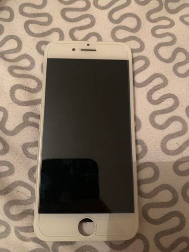 Écran Lcd Iphone 8 Blanc + Outils + Verre Trempé