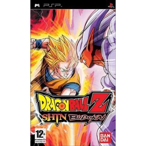 Dragon Ball Z - Shin Budokai Psp
