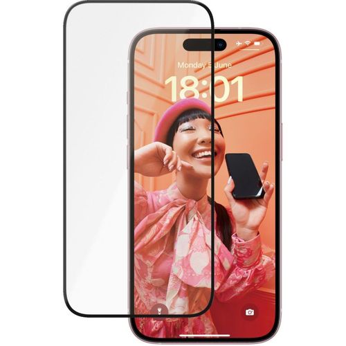Protège Écran Panzerglass Iphone 15 Verre Trempé Ceramic