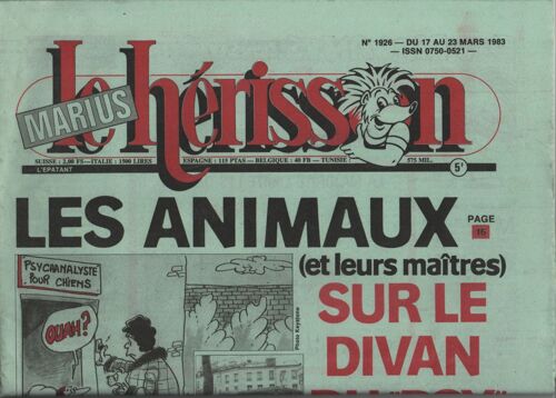 Marius Le Herisson N 1926