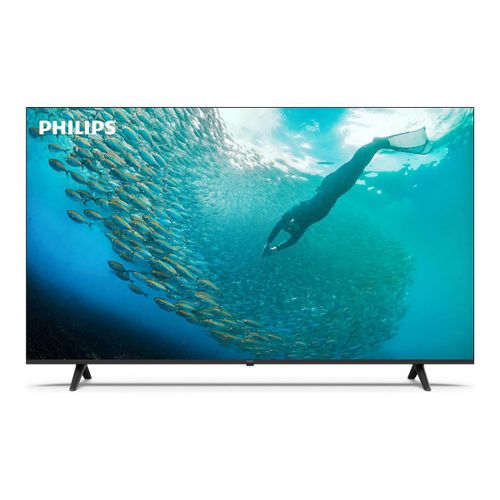 Philips 75PUS7009 - 75" TV LCD rétro-éclairée par LED - Smart TV - TITAN OS - 4K UHD (2160p) 3840 x 2160 - HDR - noir mat