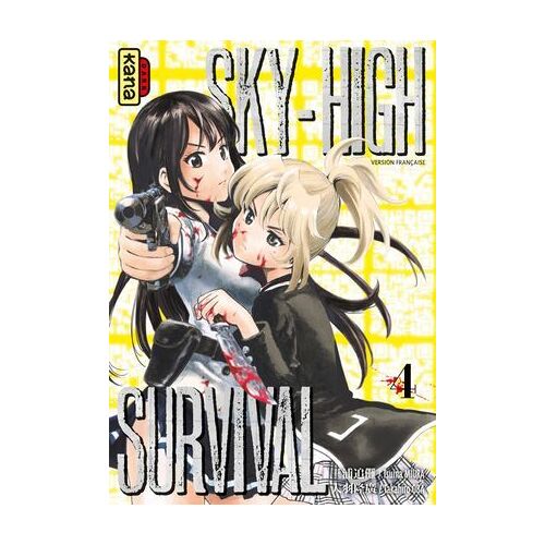 Sky-High Survival - Tome 4