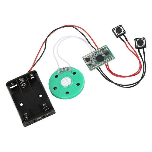 Câble de module de carte de v?ux vocale DIY de lecture de 60 secondes étendu de 10 cm