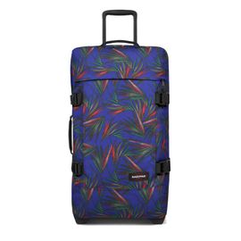 Sac à roulettes voyage Eastpak Tranverz m brize palm navy Bleu marine UNIQUE
