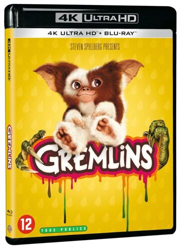 Gremlins - 4k Ultra Hd + Blu-Ray