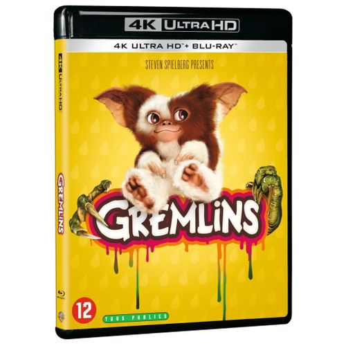 Gremlins - 4k Ultra Hd + Blu-Ray
