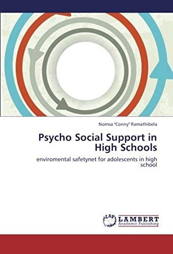 Psycho Social Support In High Schools