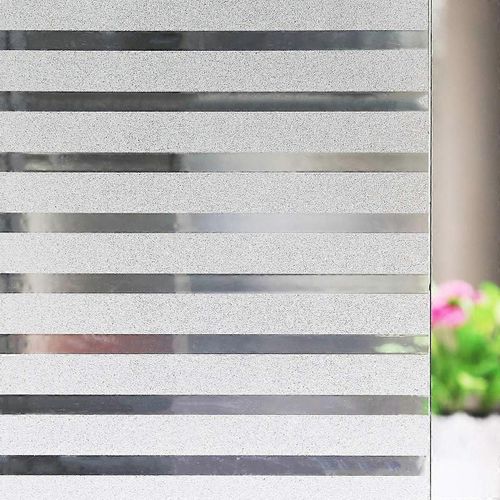 Film de verre dépoli, Film de fenêtre en verre opaque autocollant, Protection de la vie privée