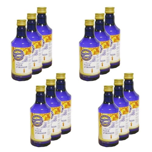 Lot 12x Arôme De Fleur D'oranger - Flacon 250ml