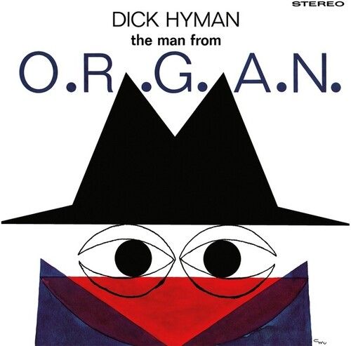 Dick Hyman - The Man From O.R.G.A.N. [Vinyl Lp]