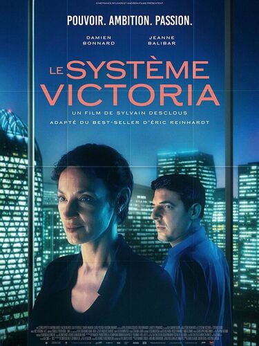 Le Système Victoria - Véritable Affiche De Cinéma Pliée - Format 120x160 Cm - De Sylvain Desclous Avec Damien Bonnard, Jeanne Balibar - 2025
