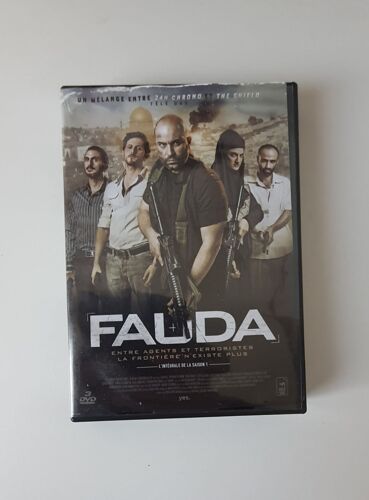 Dvd "Fauda" Saison 1