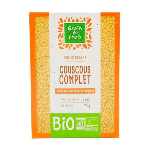 Couscous Complet Bio - Paquet 500g