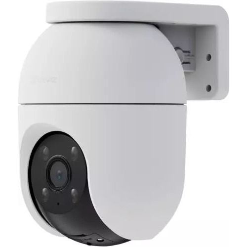 EZVIZ C8c 4MP Camera Surveillance WiFi Extérieure à 360° avec Suivi Auto-Zoom, Détection de Forme Humaine/Véhicule, Vision Nocturne en Couleur,