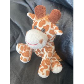 Doudou peluche girafe assise minifeet 18cm