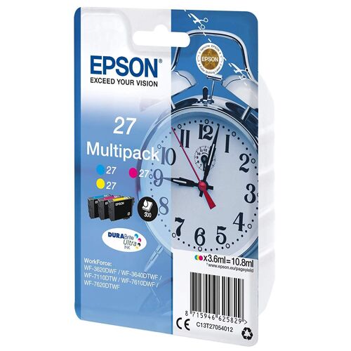 Epson 27 Cartouche d'encre d'origine Multicolore