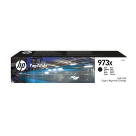 HP 973X L0S07AE pack de 1, haut rendement, cartouche d'encre d'origine, imprimantes HP PageWide, noir