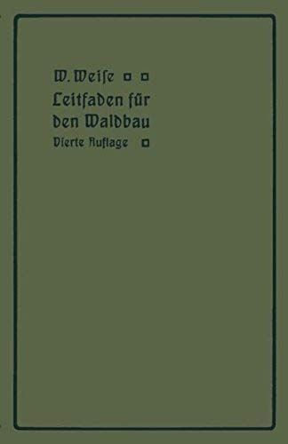 Leitfaden Für Den Waldbau