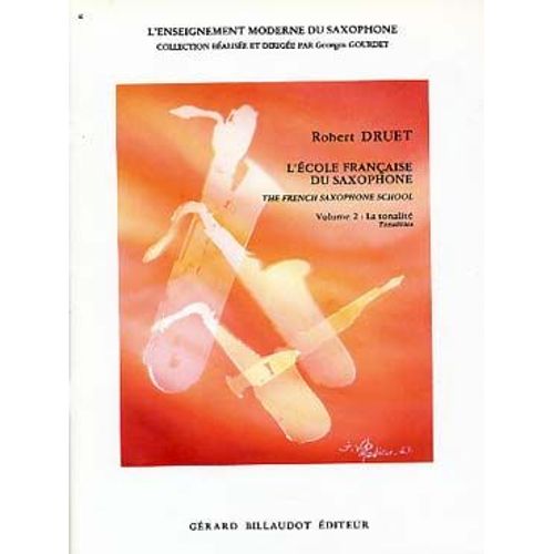 L'école Française Du Saxophone - Vol. 2 : La Tonalité