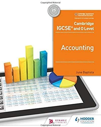 Cambridge Igcse And O Level Accounting