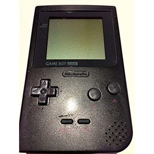 Game Boy Pocket - Black - Console