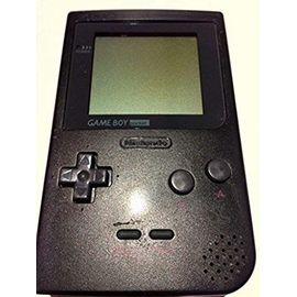 Game Boy Pocket - Black - Console