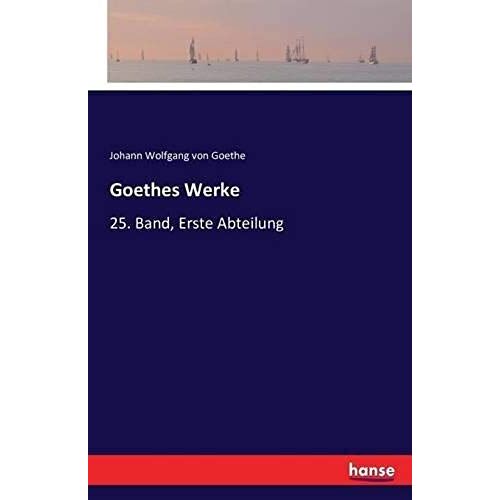 Goethes Werke