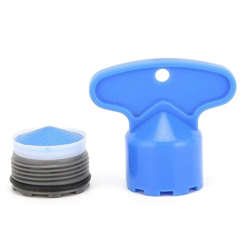 Intégré Bubbler Eau Robinet Aérateur Bec Filtre Accessoires pour Cuisine Salle De Bain(M18.5)