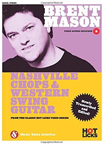Brent Mason - Nashville Chops & Western Swing Guitar